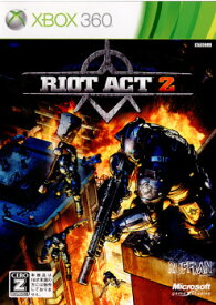 【中古】[Xbox360]ライオットアクト2(RIOT ACT 2)(20100708)