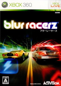 【中古】[Xbox360]ブラーレーサーズ(blur racerz)(20100722)