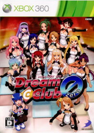 【中古】[Xbox360]DREAM C CLUB ZERO(ドリームクラブ ゼロ)(20110127)