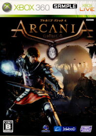 【中古】[Xbox360]アルカニアゴシック4(ArcaniA Gothic 4)(20110324)