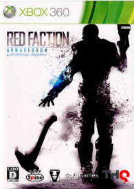 【中古】[Xbox360]レッドファクション：アルマゲドン(Red Faction： Armageddon)(20110609)