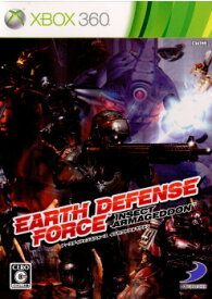 【中古】[Xbox360]EARTH DEFENSE FORCE：INSECT ARMAGEDDON(アースディフェンスフォースインセクトアルマゲドン)(20110707)