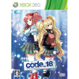 【中古】[Xbox360]code_18(コード18) 通常版(20110929)