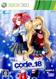 【中古】[Xbox360]code_18(コード18) 限定版(20110929)