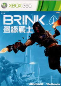 【中古】[Xbox360]BRINK(ブリンク)(アジア版)(20110511)