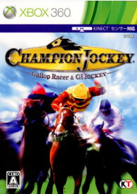 【中古】[Xbox360]Champion Jockey: Gallop Racer & G1 Jockey(チャンピオンジョッキー:ギャロップレーサー&ジーワンジョッキー)(20110922)