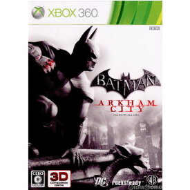 【中古】[Xbox360] バットマン アーカムシティ(BATMAN ARKHAM CITY) 通常版 ワーナー エンターテイメント ジャパン (20111123)