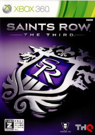 【中古】[Xbox360]セインツロウ ザ・サード(Saints Row The Third)(20111117)