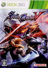 【中古】[Xbox360]SOULCALIBUR 5(ソウルキャリバーV)(20120202)