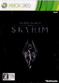【中古】[Xbox360]The Elder Scrolls V： Skyrim(ジ・エルダースクロールズ5：スカイリム)(20111208)