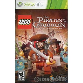 【中古】[Xbox360]LEGO Pirates of the Caribbean: The Video Game(レゴ パイレーツ・オブ・カリビアン:ザ ビデオゲーム) 北米版(20110510)