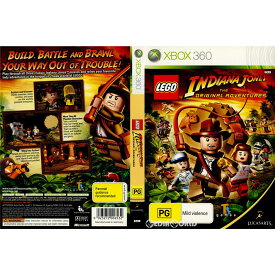 【中古】[Xbox360]LEGO INDIANA JONES THE ORIGINAL ADVENTURES(レゴ インディージョーンズ オリジナル アドベンチャー) EU版(20080611)