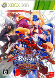 【中古】[Xbox360]BLAZBLUE CONTINUUM SHIFT EXTEND(ブレイブルーコンティニュアムシフトエクステンド)(20111217)