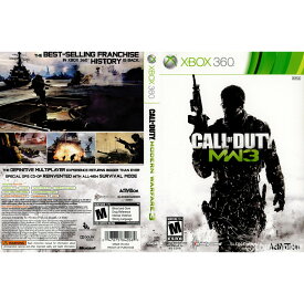 【中古】[Xbox360]Call of Duty Modern Warfare 3(コール オブ デューティ モダン・ウォーフェア3) 北米版(20111108)