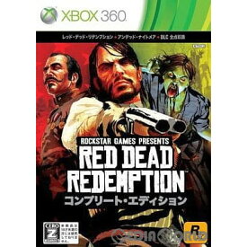 中古 【中古】[Xbox360]レッド・デッド・リデンプション コンプリート・エディション(Red Dead Redemption Complete Edition)(20120119)