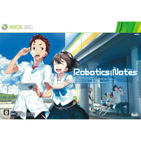 【中古】[Xbox360]ROBOTICS;NOTES(ロボティクス・ノーツ) 数量限定版(20120628)
