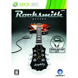 【中古】[Xbox360]Rocksmith(ロックスミス)(20121011)