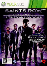 【中古】[Xbox360]セインツロウ ザ・サード：フルパッケージ(SAINTS ROW THE THIRD The Full Package)(20121206)