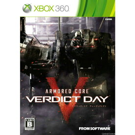 【中古】[Xbox360] ARMORED CORE VERDICT DAY(アーマード・コア ヴァーディクトデイ) 通常版 フロム・ソフトウェア (20130926)