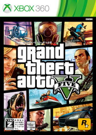 【中古】[Xbox360]Grand Theft Auto V(グランド・セフト・オート5)(20131010)