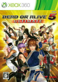 【中古】[Xbox360]DEAD OR ALIVE 5 Ultimate デッド オア アライブ5 アルティメット 通常版(20130905)