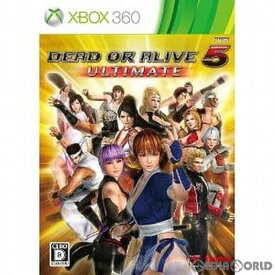 【中古】[Xbox360]DEAD OR ALIVE 5 ULTIMATE(デッド・オア・アライブ5 アルティメット) コレクターズエディション(限定版)(20130905)