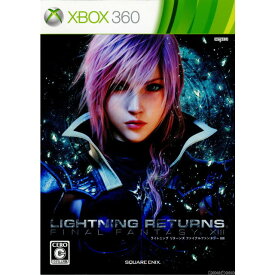 【中古】[Xbox360]ライトニング リターンズ ファイナルファンタジーXIII(Lightning Returns Final Fantasy 13)(20131121)