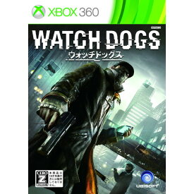 【中古】[Xbox360]ウォッチドッグス(WATCH DOGS)(20140626)