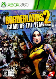【中古】[Xbox360]ボーダーランズ2 ゲーム・オブ・ザ・イヤー・エディション(Borderlands2 Game Of The Year Edition)(20140116)