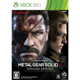 【中古】[Xbox360]METAL GEAR SOLID 5 GROUND ZEROES(メタルギア ソリッド V グラウンド・ゼロズ)MGS5:GZ(20140320)