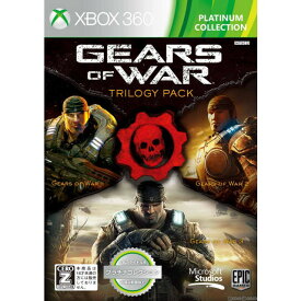 中古 【中古】[Xbox360]Gears of War TRILOGY PACK(ギアーズオブウォートリロジーパック) Xbox 360 プラチナコレクション(3P3-00001)(20140313)