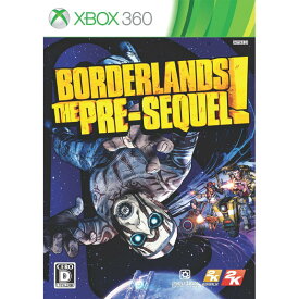 【中古】[Xbox360]ボーダーランズ プリシークエル(BORDERLANDS THE PRE-SEQUEL!)(20141030)