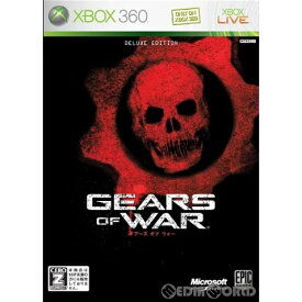 中古 【中古】[Xbox360]Gears of War(ギアーズ オブ ウォー) デラックスエディション 初回限定版(U19-00066)(20070118)