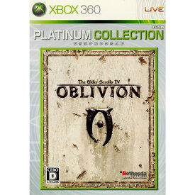 【中古】[Xbox360]The Elder Scroll IV: Oblivion(オブリビオン) Xbox360プラチナコレクション(J3C-00001)(20080710)