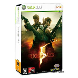 【中古】[Xbox360]BIOHAZARD 5 Deluxe Edition(バイオハザード5デラックスエディション)(4KG-00009)(20090305)