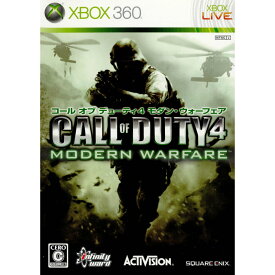 【中古】[Xbox360]コール オブ デューティ4 モダン・ウォーフェア(CODMW)(廉価版)(F2A-00017)(20090910)