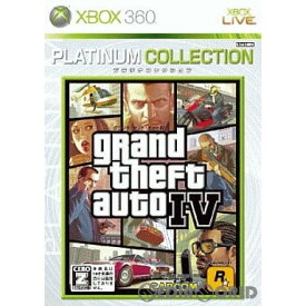 【中古】[Xbox360]グランド・セフト・オートIV(GTA4) Xbox360プラチナコレクション(NJA-00017)(20090827)