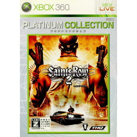 【中古】[Xbox360]Saints Row 2(セインツ・ロウ2) Xbox360プラチナコレクション(MVC-00003)(20100610)