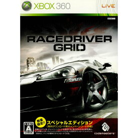 【中古】[Xbox360]RACEDRIVER: GRID レースドライバーグリッド スペシャルエディション(CUC-00009)(20090115)