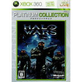 【中古】[Xbox360]HALO WARS(ヘイローウォーズ) Xbox360プラチナコレクション(C3V-00114)(20100311)