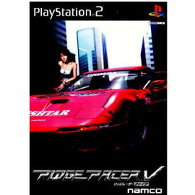 【中古】[PS2]リッジレーサーV(RIDGE RACER 5)(20000304)