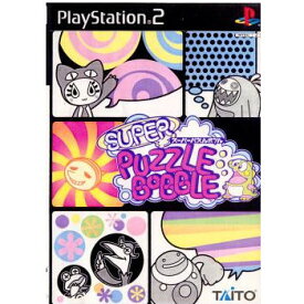 【中古】[PS2]スーパーパズルボブル(Super Puzzle Bobble)(20000928)