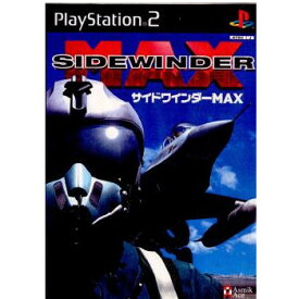 【中古】[PS2]SIDEWINDER MAX(サイドワインダーマックス)(20001207)