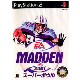 中古 【中古】[PS2]MADDEN NFL(マッデンエヌエフエル) スーパーボウル 2001(20010118)
