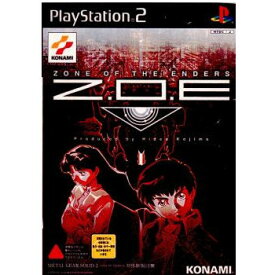 【中古】【表紙説明書なし】[PS2]Z.O.E ZONE OF THE ENDERS(ゾーン オブ エンダーズ)(20010301)