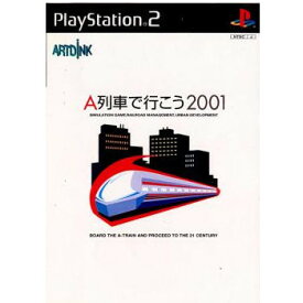 【中古】[PS2]A列車で行こう2001(20010308)