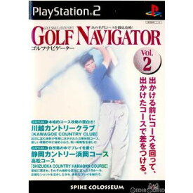 【中古】[PS2]ゴルフナビゲーター(GOLF NAVIGATOR) Vol.2(20010628)
