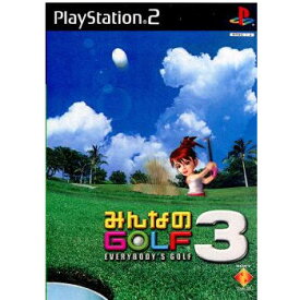 【中古】[PS2]みんなのGOLF 3(20010726)
