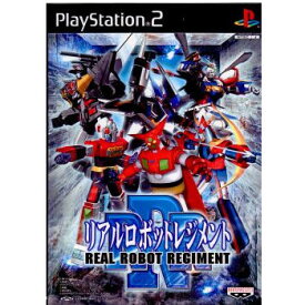 【中古】[PS2] リアルロボットレジメント(RRR REAL ROBOT REGIMENT) バンダイナムコゲームス (20010809)