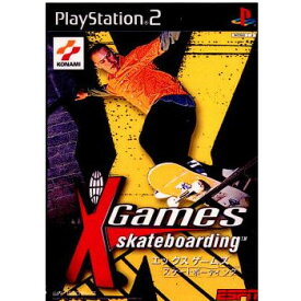 【中古】[PS2]ESPN XGames skateboarding(エックス ゲームズ スケートボーディング)(20010920)